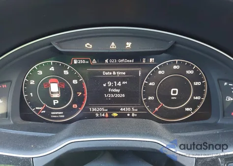 2017 Audi Q7 3.0T Premium из США, поврежденный, VIN WA1LAAF75HD050699